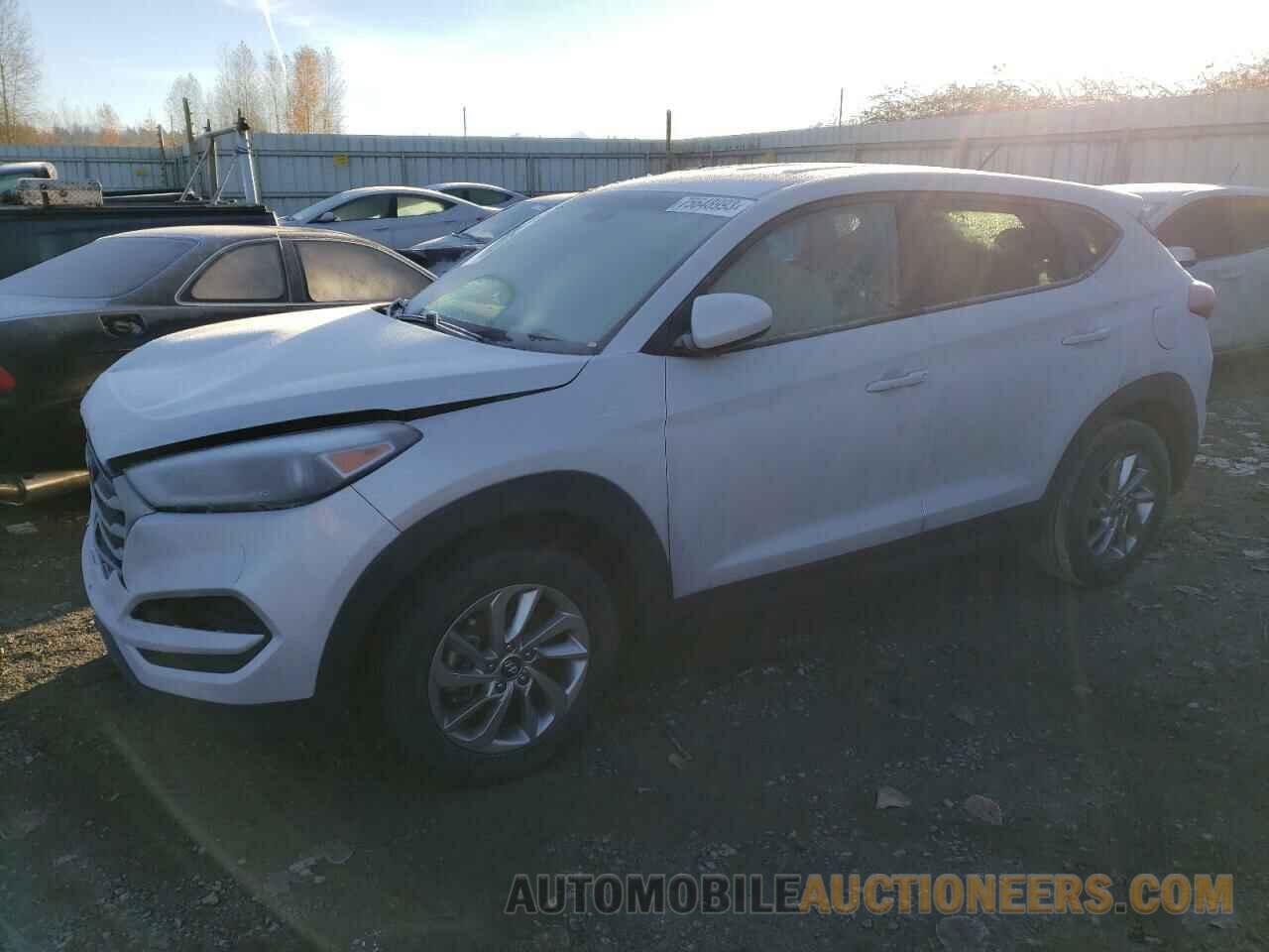 KM8J2CA43JU692682 HYUNDAI TUCSON 2018