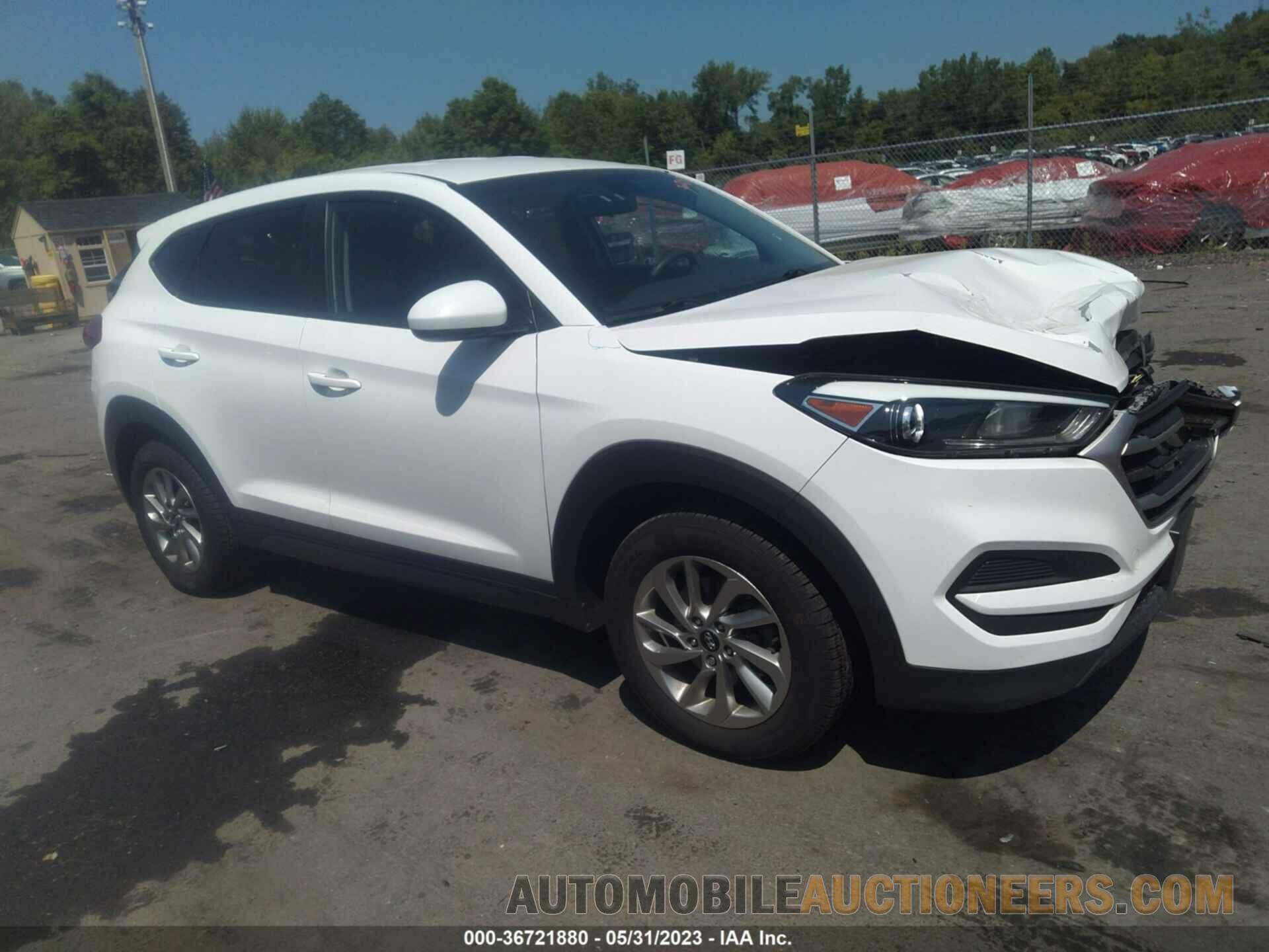 KM8J2CA43JU693542 HYUNDAI TUCSON 2018