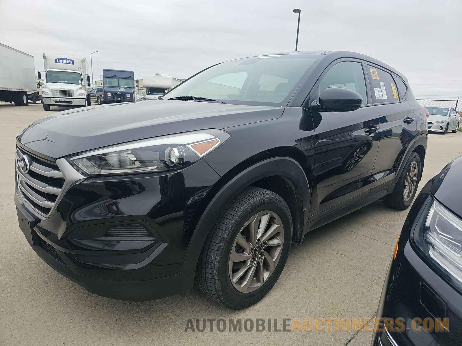 KM8J2CA43JU702093 Hyundai Tucson 2018