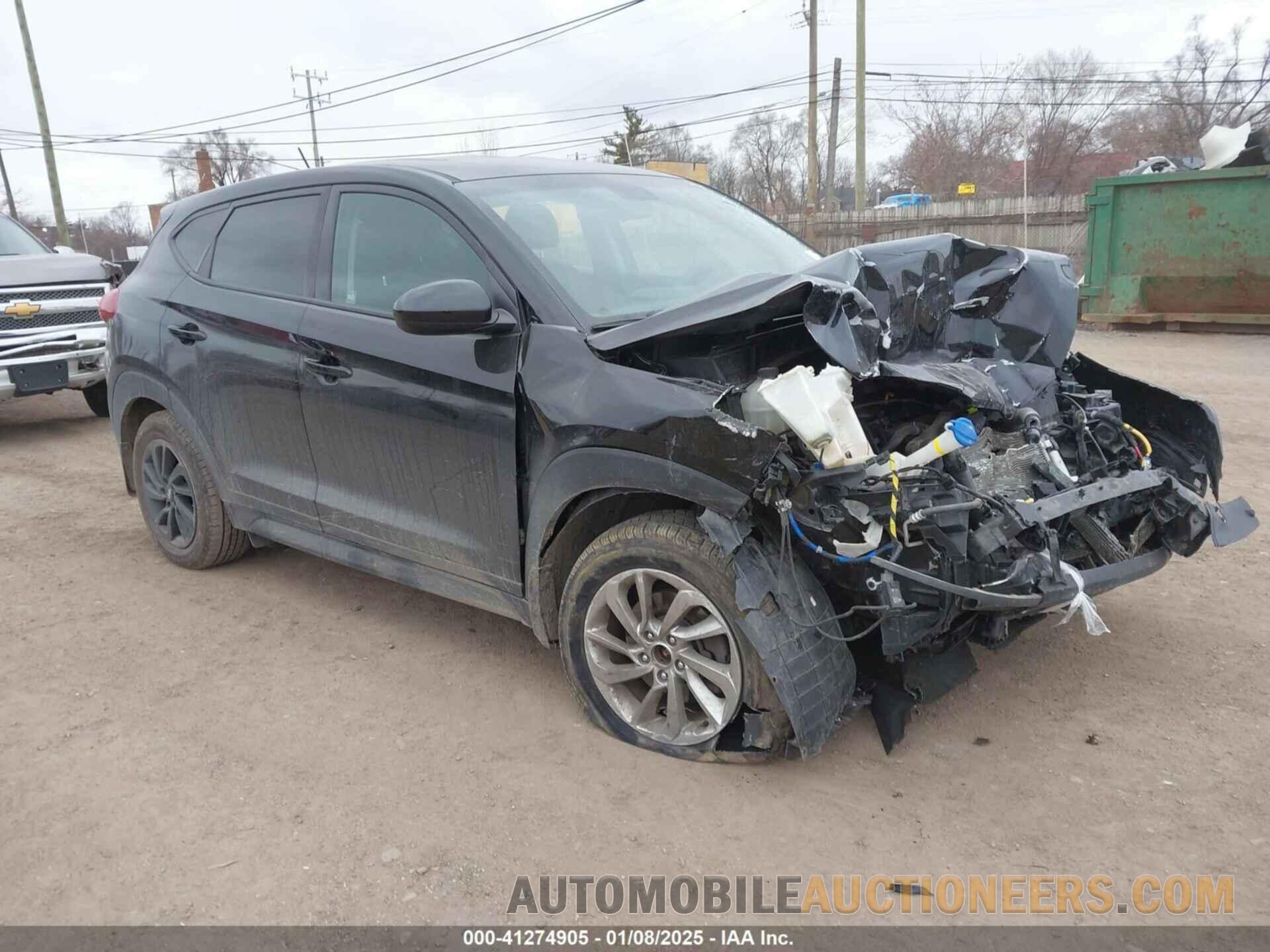 KM8J2CA43JU702529 HYUNDAI TUCSON 2018