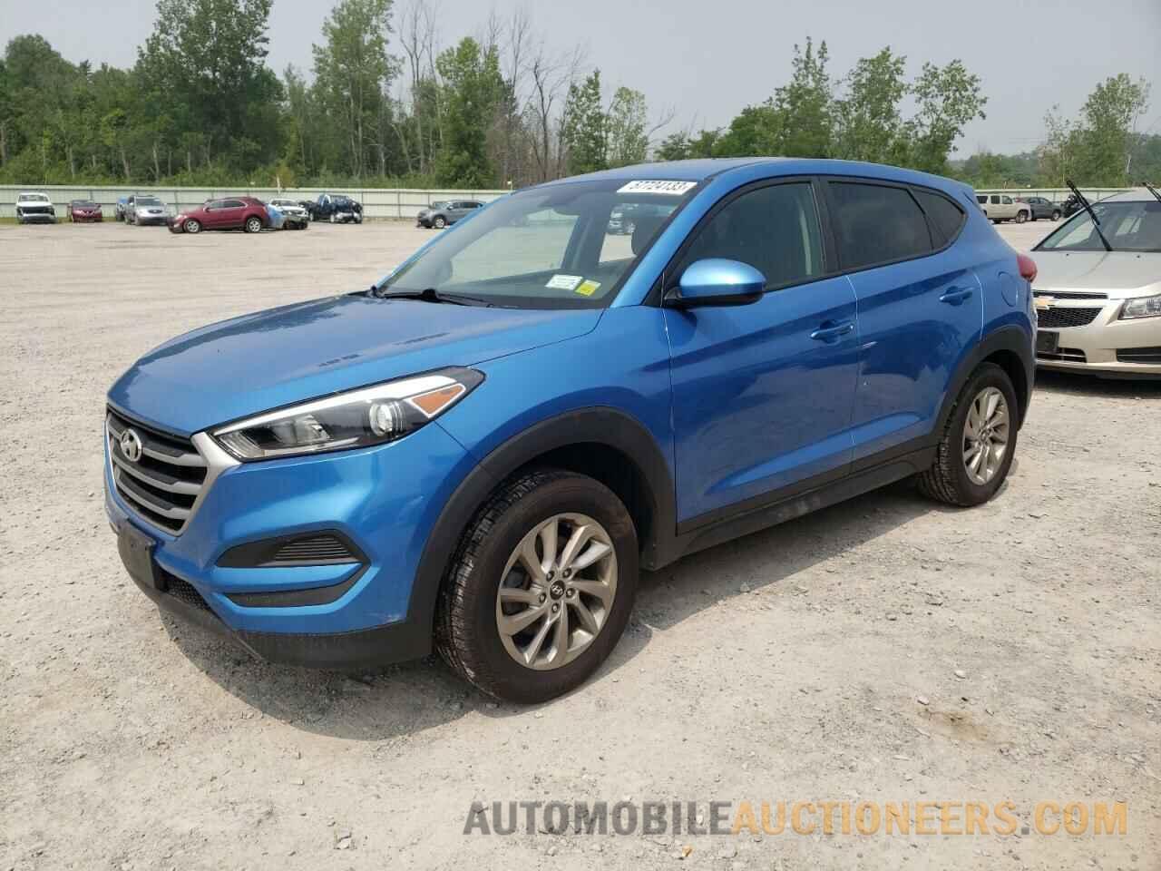 KM8J2CA43JU708881 HYUNDAI TUCSON 2018