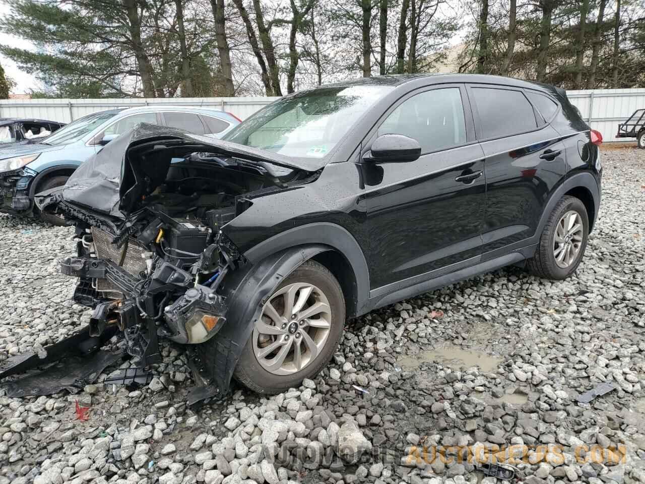 KM8J2CA43JU768093 HYUNDAI TUCSON 2018