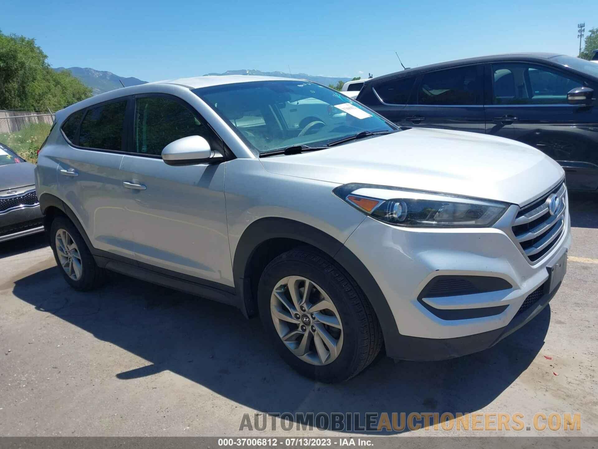 KM8J2CA43JU778901 HYUNDAI TUCSON 2018