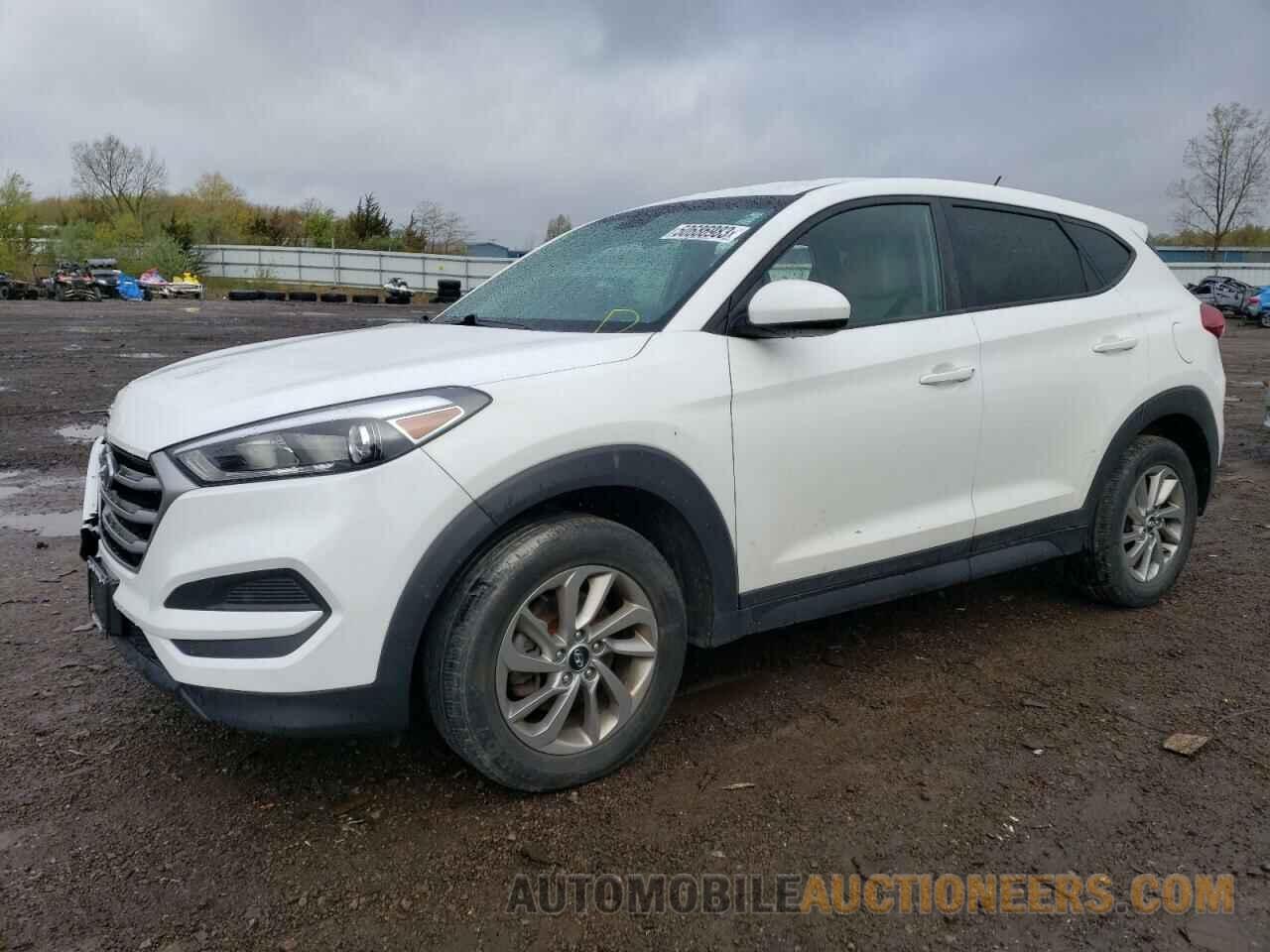 KM8J2CA43JU786738 HYUNDAI TUCSON 2018