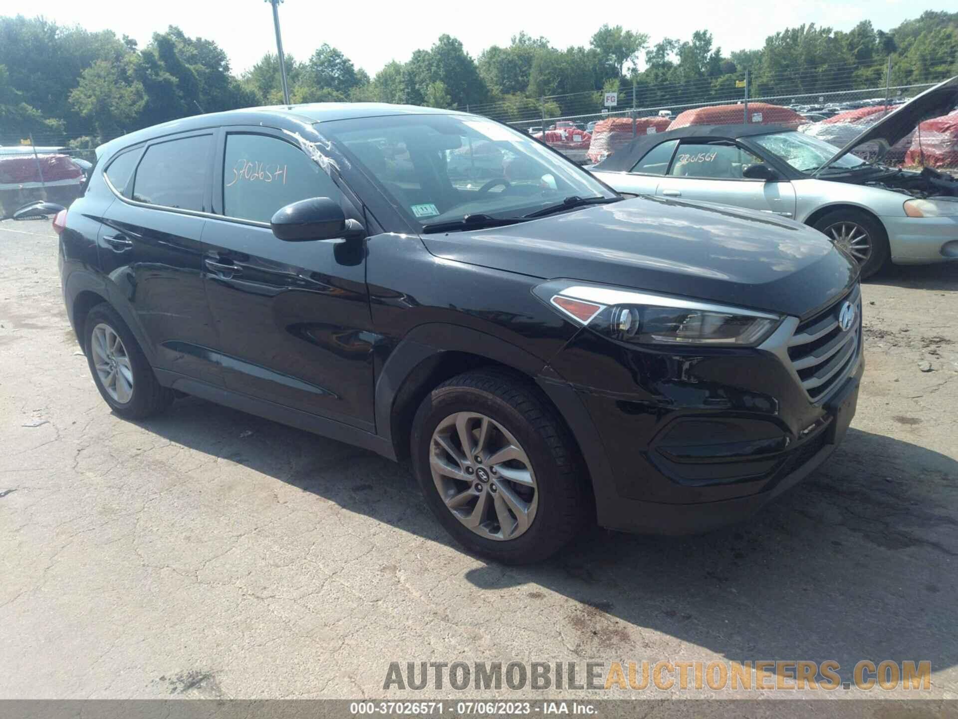 KM8J2CA43JU835131 HYUNDAI TUCSON 2018