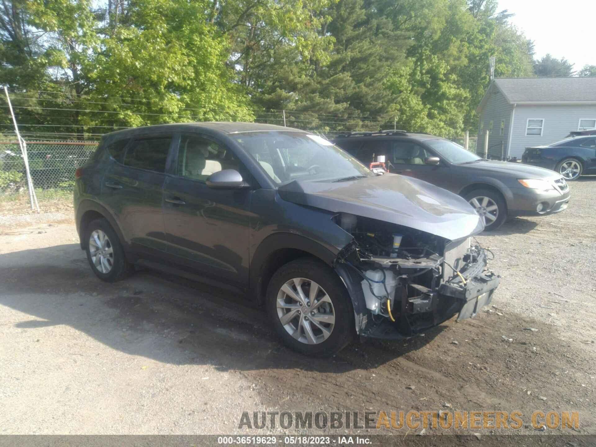 KM8J2CA43KU010983 HYUNDAI TUCSON 2019