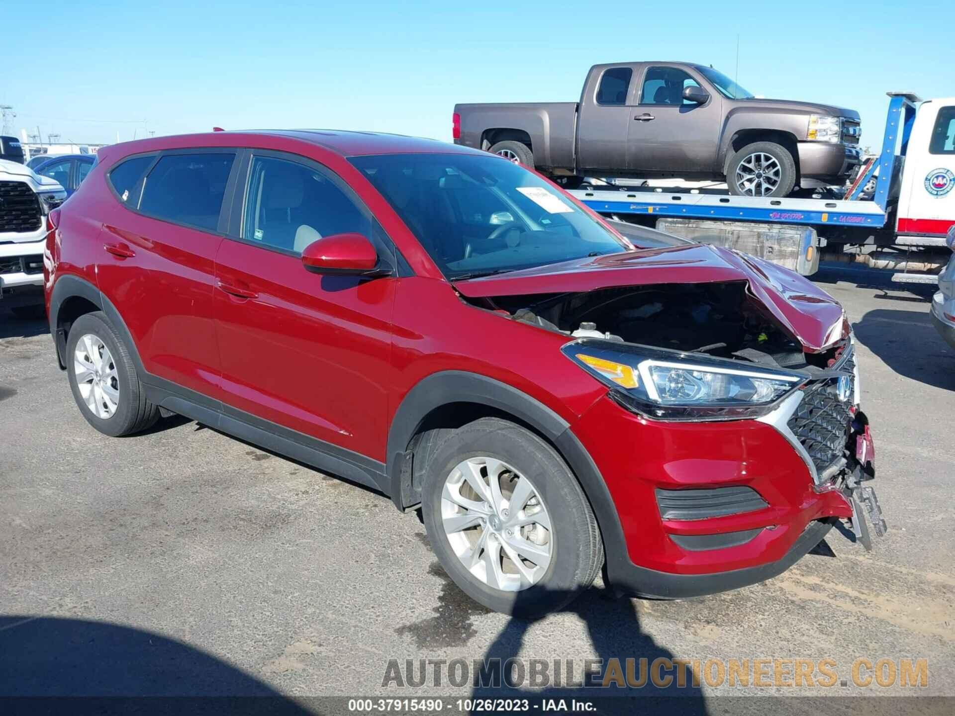 KM8J2CA43KU074070 HYUNDAI TUCSON 2019