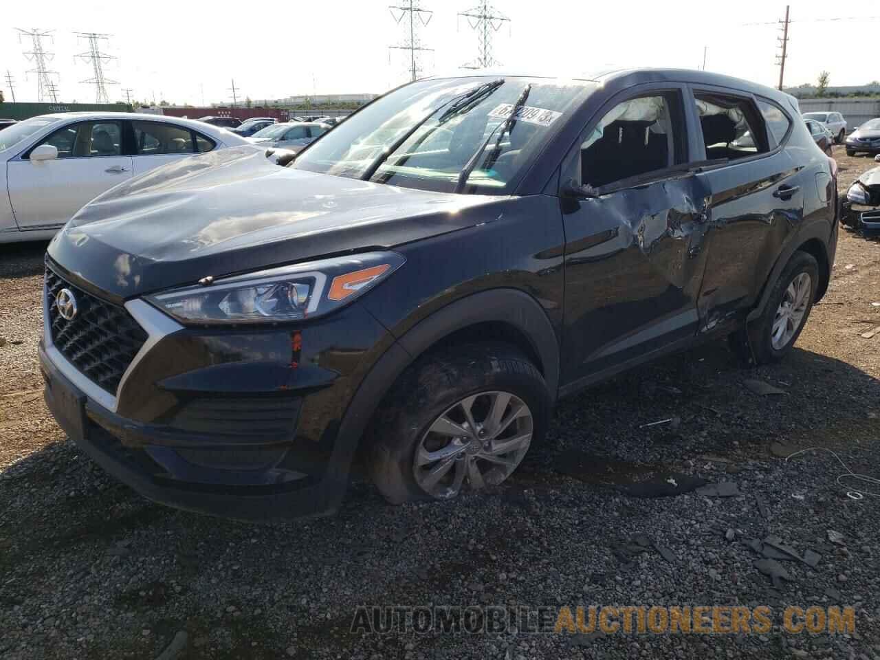 KM8J2CA43KU839407 HYUNDAI TUCSON 2019