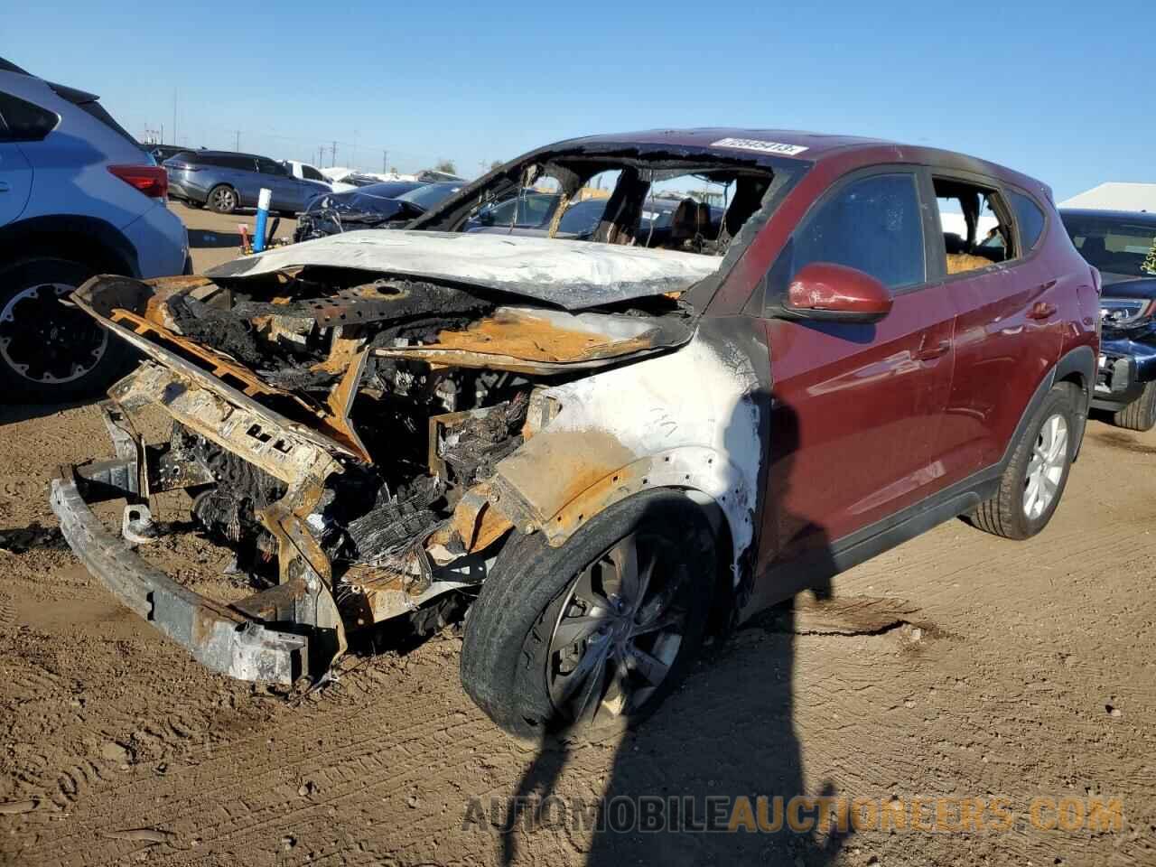 KM8J2CA43KU839858 HYUNDAI TUCSON 2019