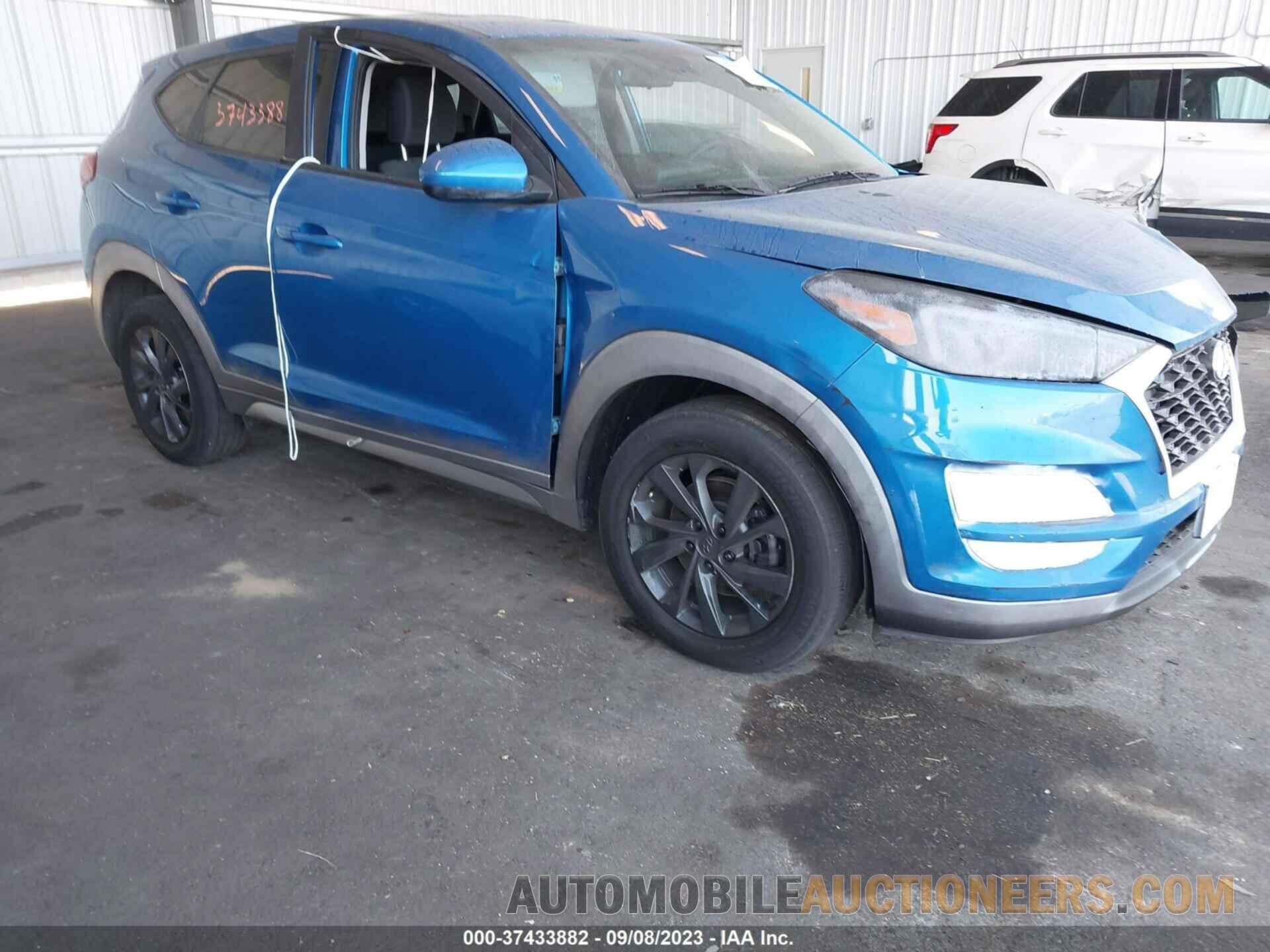 KM8J2CA43KU840430 HYUNDAI TUCSON 2019