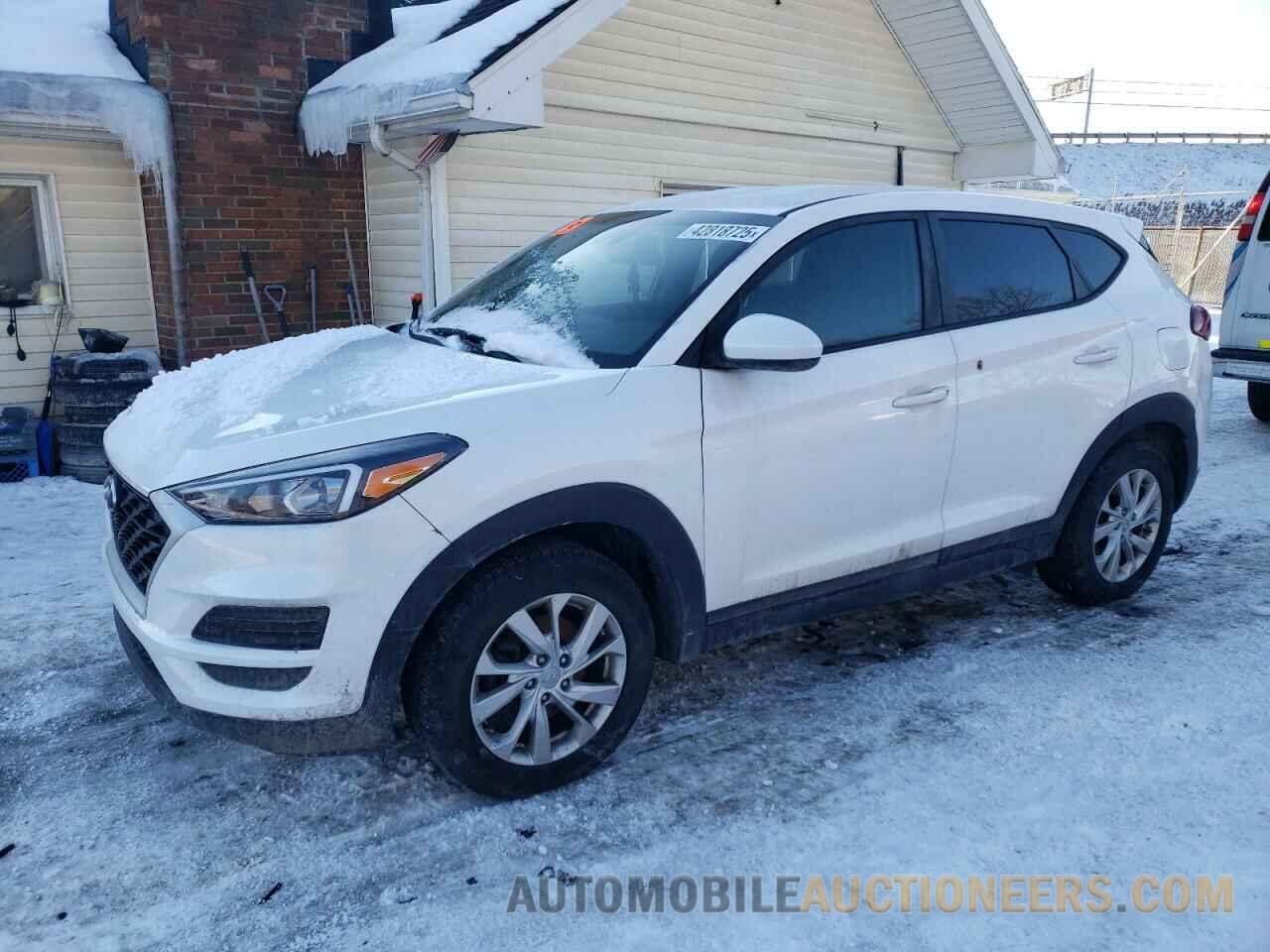 KM8J2CA43KU843697 HYUNDAI TUCSON 2019