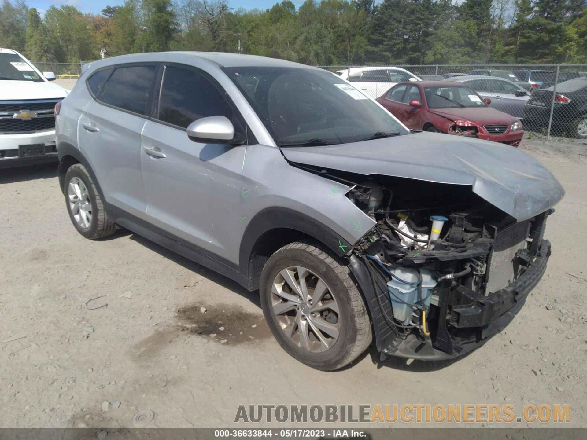 KM8J2CA43KU850987 HYUNDAI TUCSON 2019