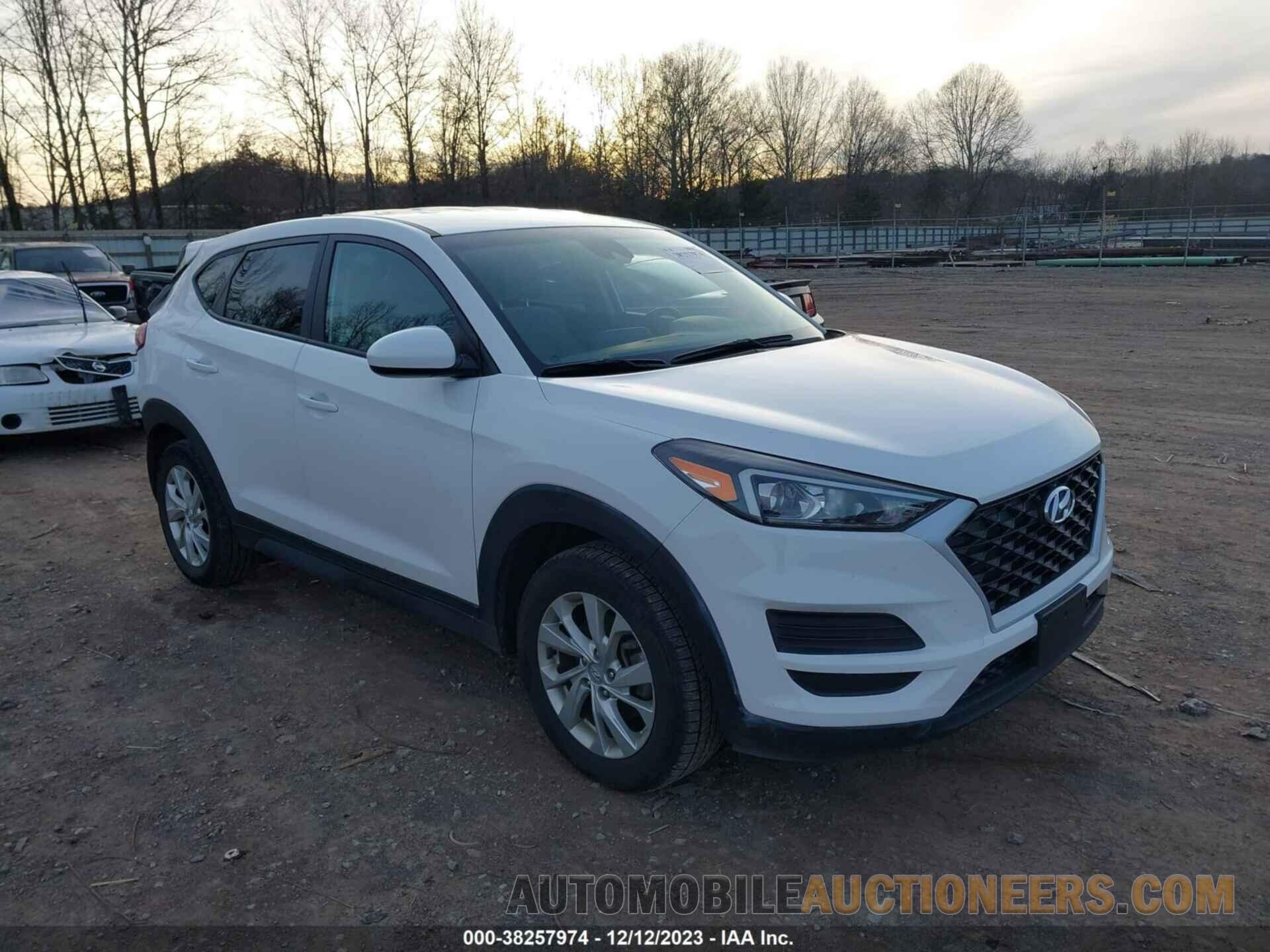 KM8J2CA43KU855137 HYUNDAI TUCSON 2019