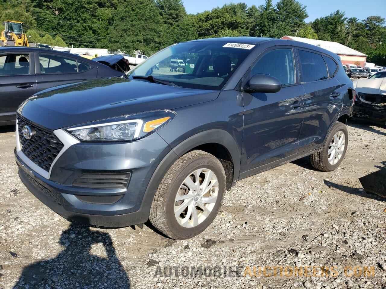 KM8J2CA43KU860385 HYUNDAI TUCSON 2019