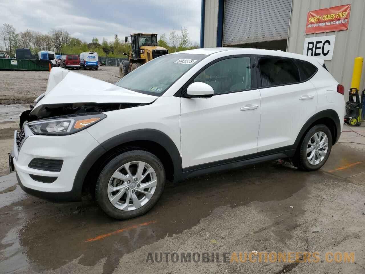 KM8J2CA43KU866719 HYUNDAI TUCSON 2019