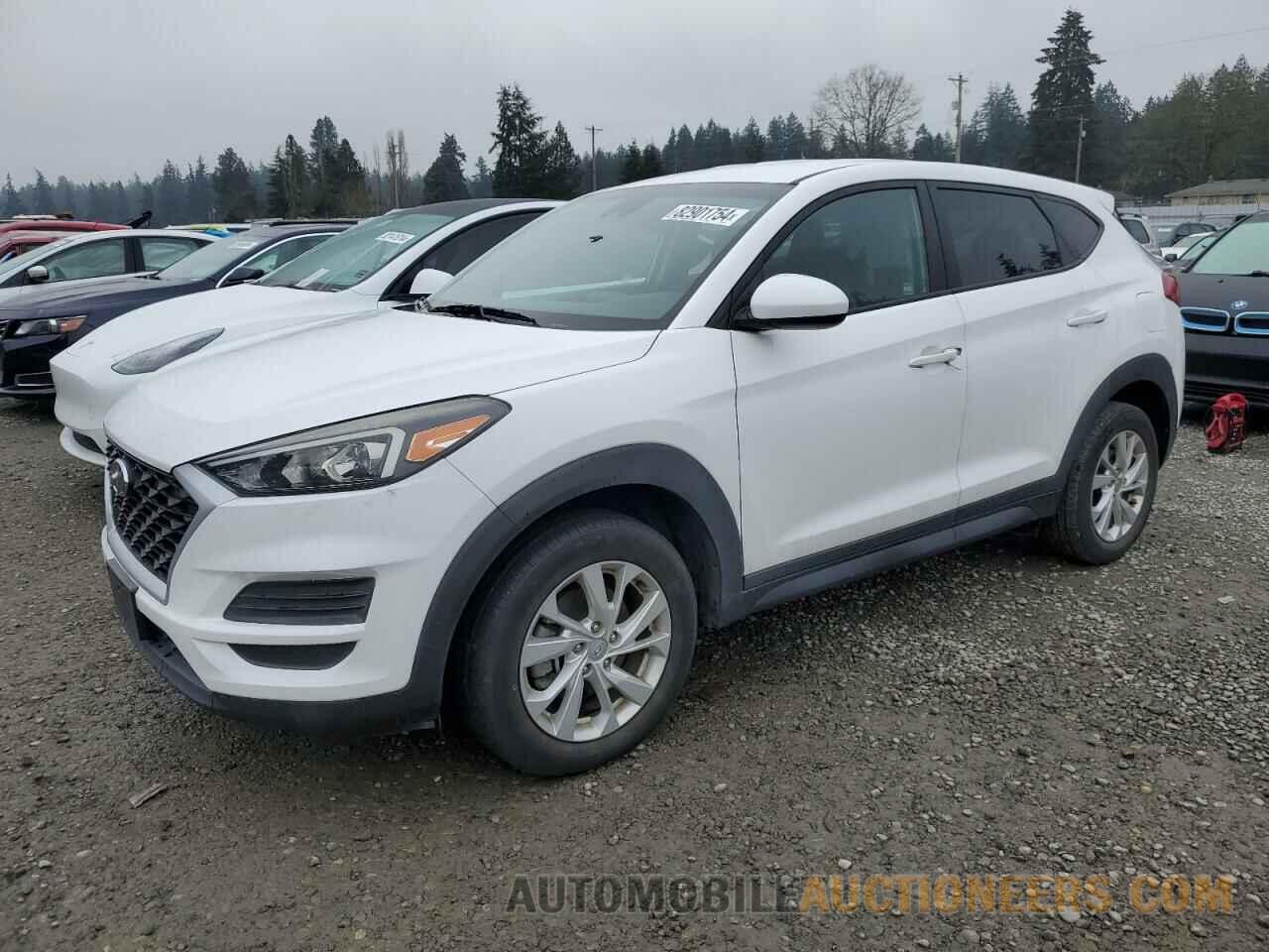 KM8J2CA43KU879941 HYUNDAI TUCSON 2019