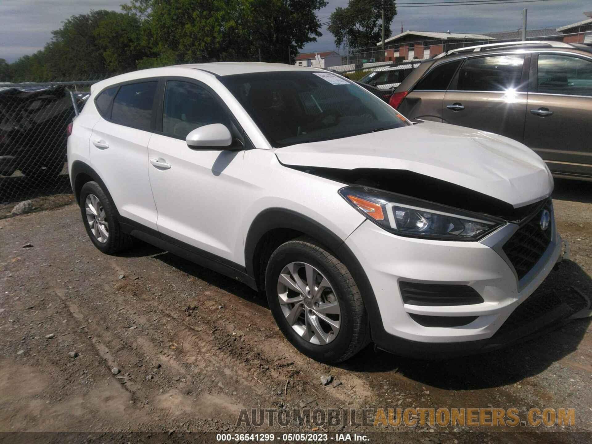 KM8J2CA43KU911965 HYUNDAI TUCSON 2019