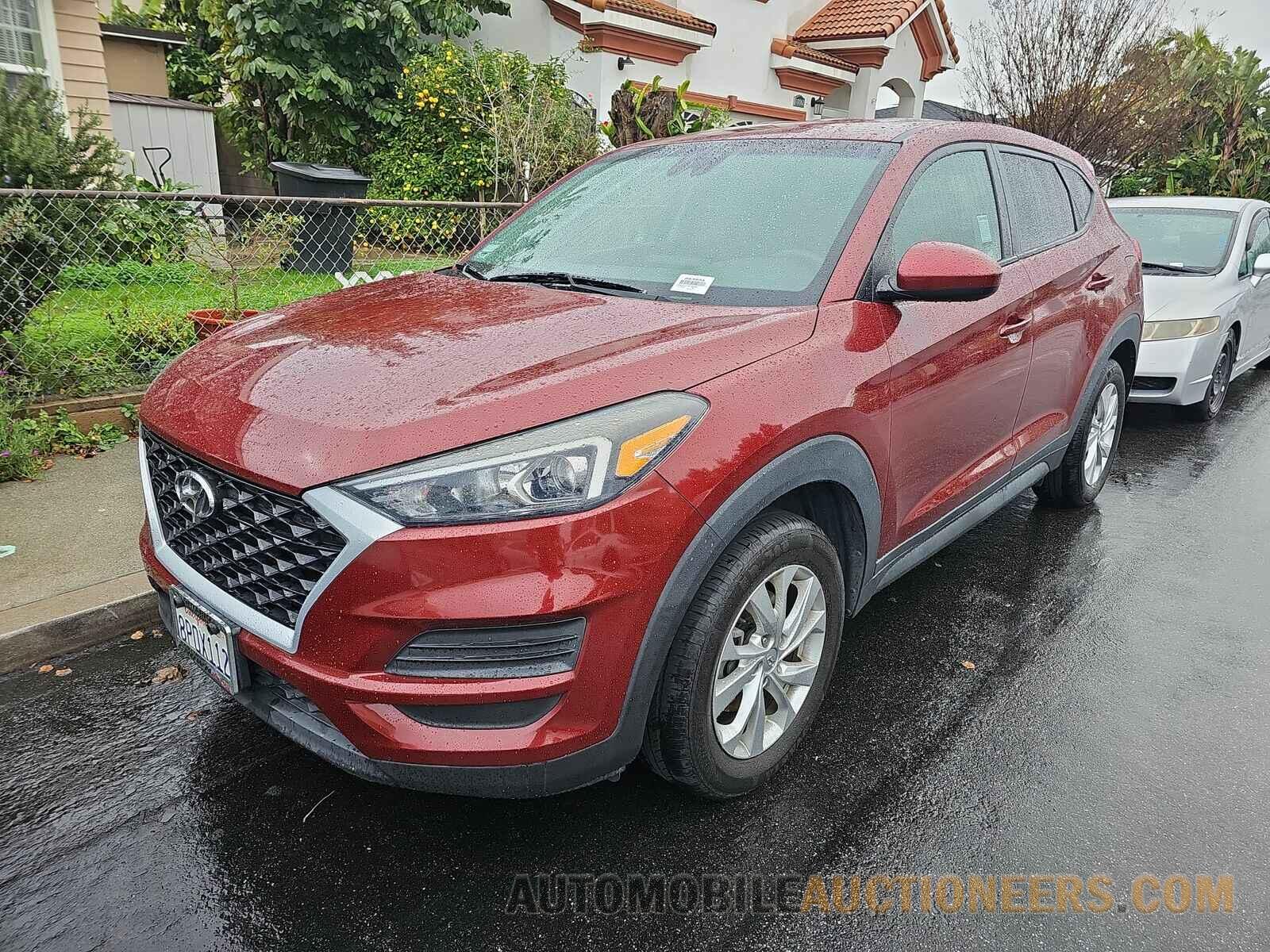 KM8J2CA43KU933657 Hyundai Tucson 2019