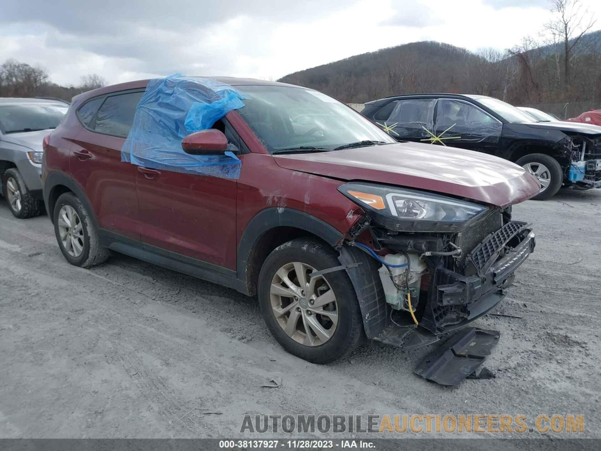 KM8J2CA43KU936879 HYUNDAI TUCSON 2019