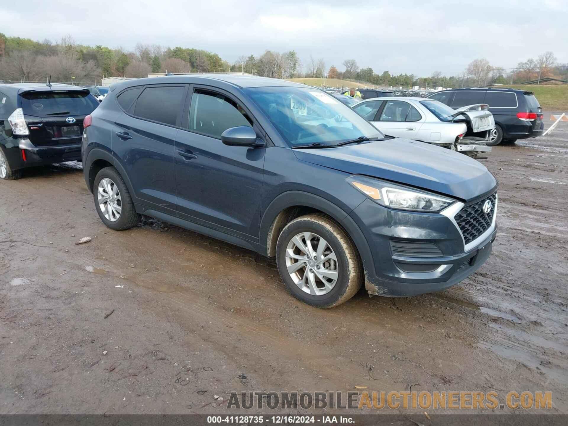 KM8J2CA43KU939054 HYUNDAI TUCSON 2019