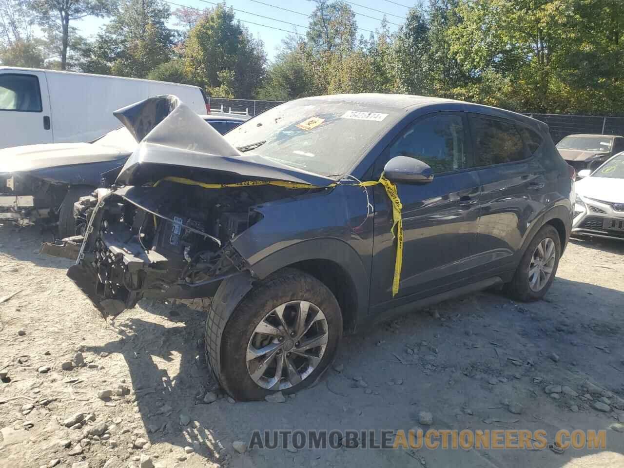 KM8J2CA43KU941256 HYUNDAI TUCSON 2019