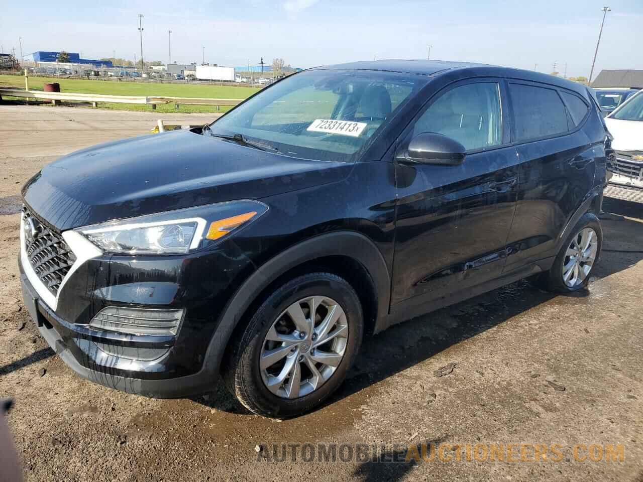 KM8J2CA43KU947154 HYUNDAI TUCSON 2019