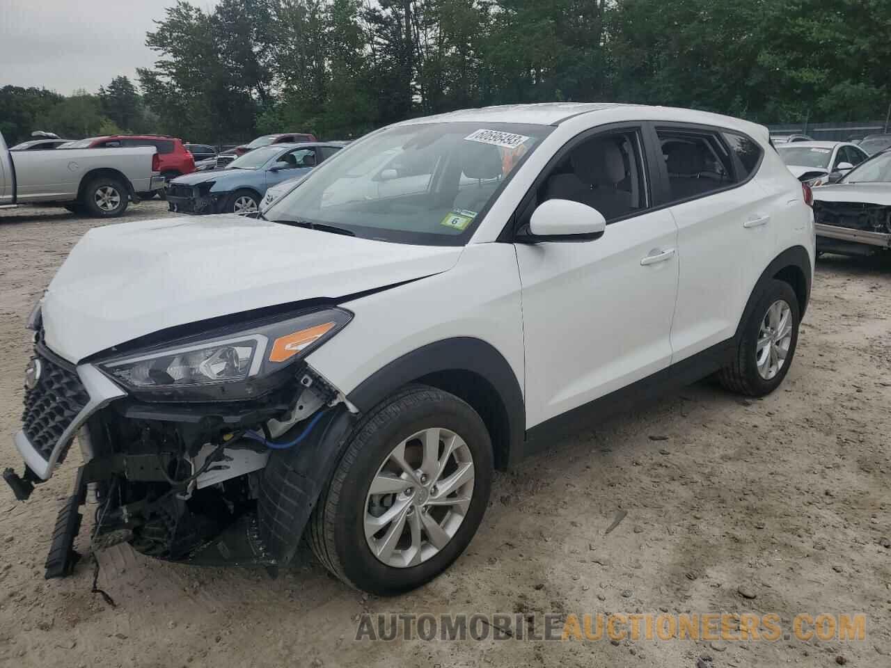 KM8J2CA43KU949387 HYUNDAI TUCSON 2019