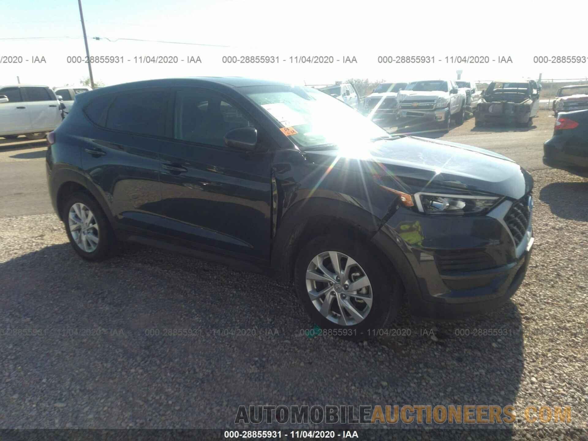 KM8J2CA43KU958011 HYUNDAI TUCSON 2019