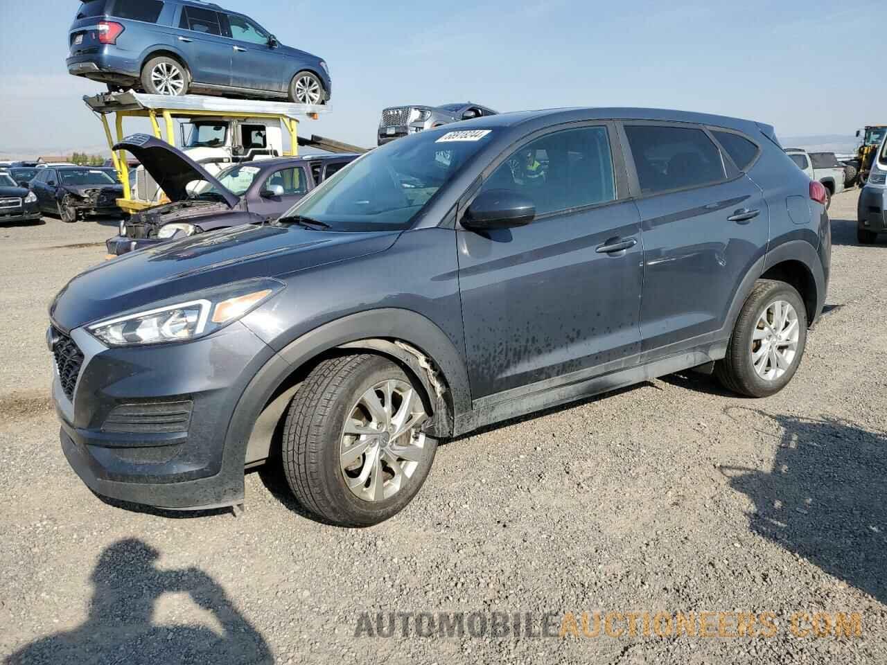 KM8J2CA43KU960437 HYUNDAI TUCSON 2019