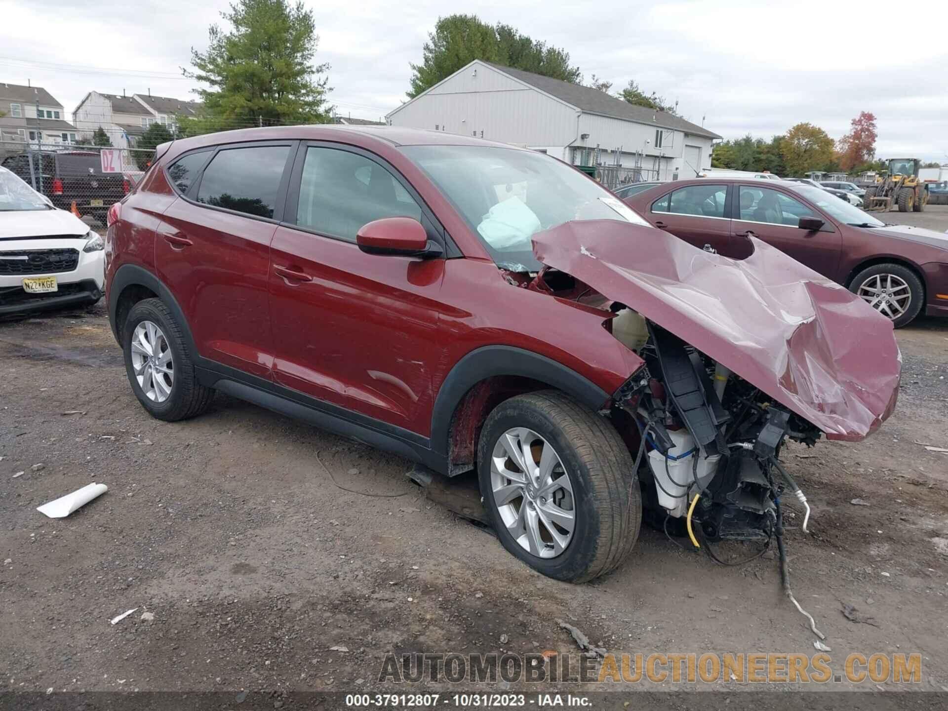 KM8J2CA43KU982115 HYUNDAI TUCSON 2019