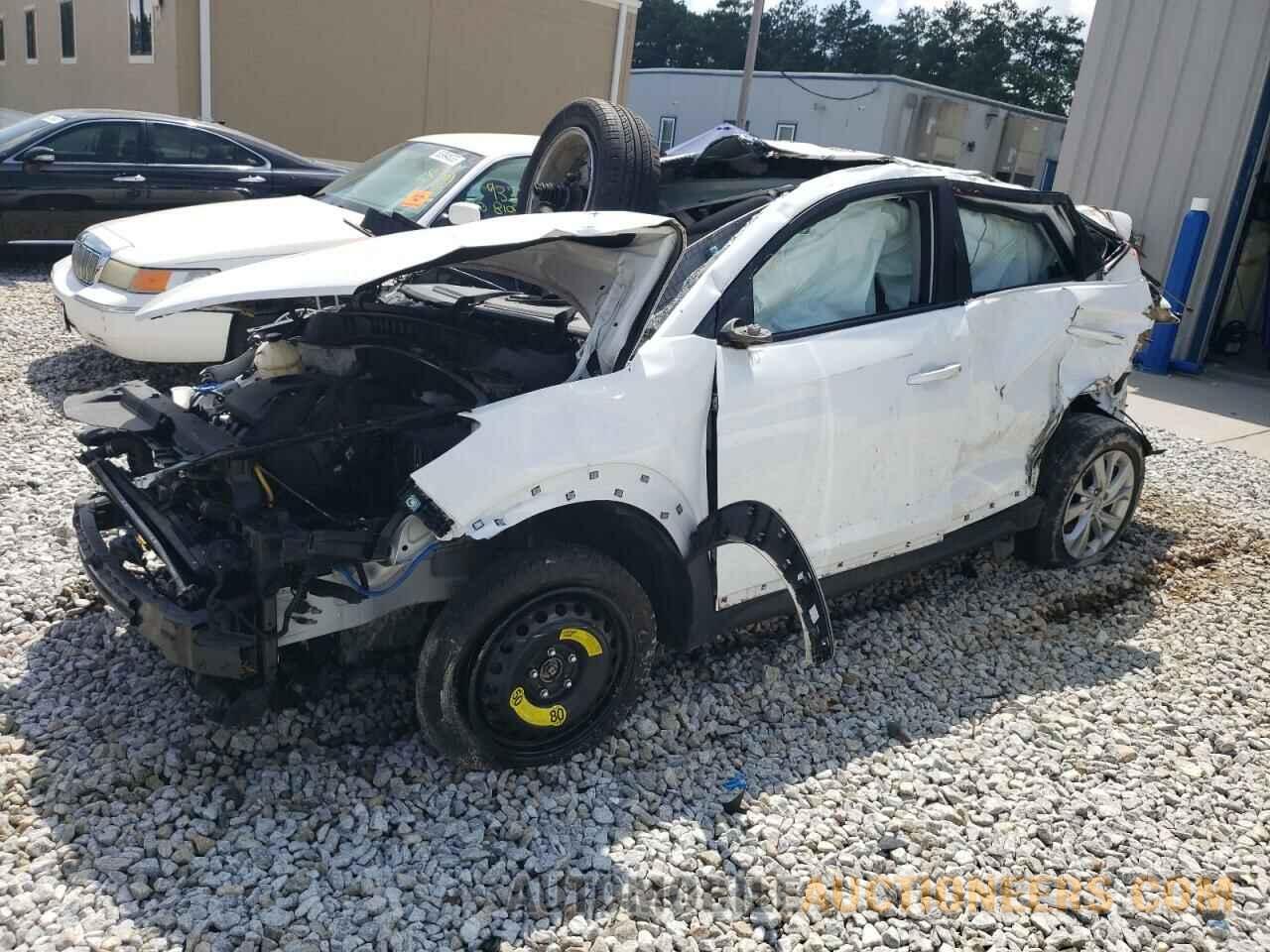 KM8J2CA43KU983488 HYUNDAI TUCSON 2019