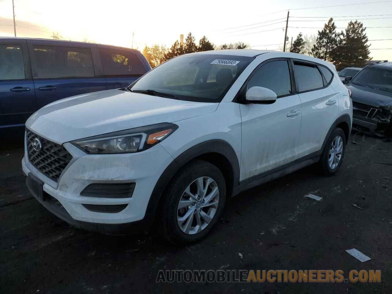 KM8J2CA43KU991204 HYUNDAI TUCSON 2019