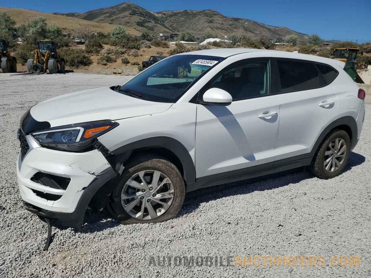 KM8J2CA43LU076063 HYUNDAI TUCSON 2020