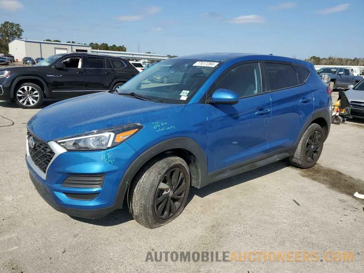 KM8J2CA43LU097608 HYUNDAI TUCSON 2020