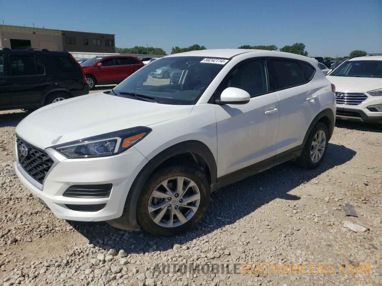 KM8J2CA43LU137167 HYUNDAI TUCSON 2020