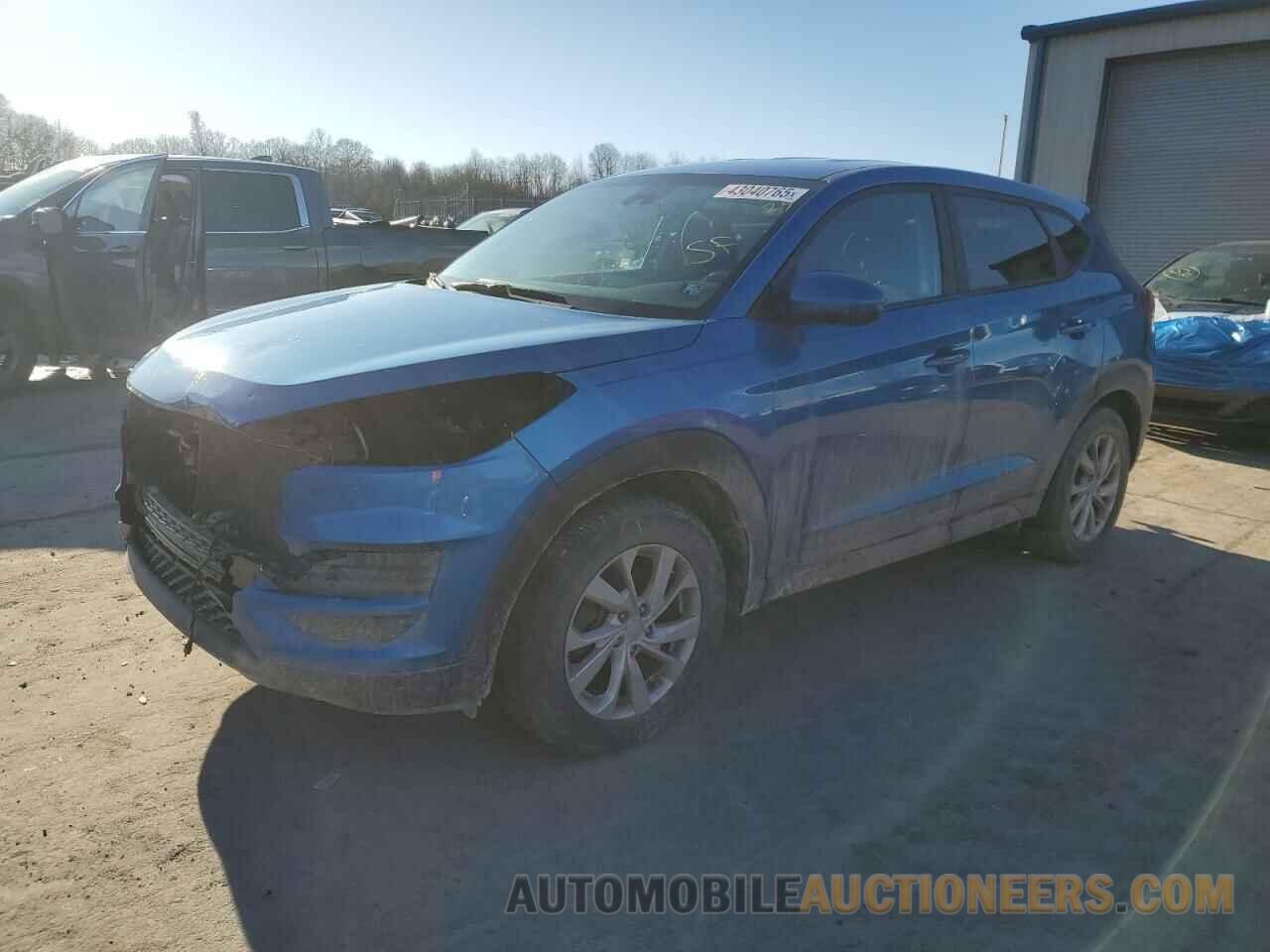 KM8J2CA43LU156477 HYUNDAI TUCSON 2020