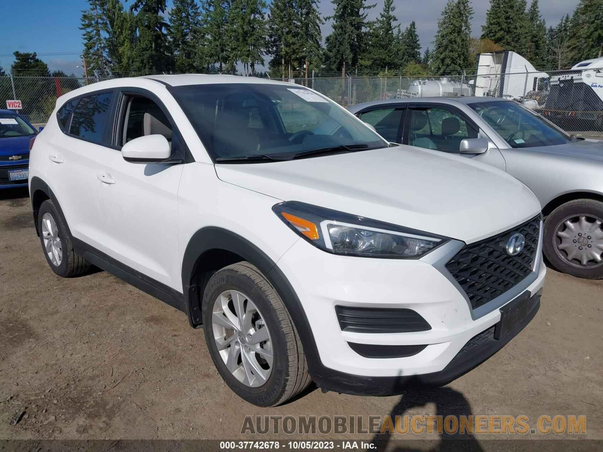 KM8J2CA43LU159380 HYUNDAI TUCSON 2020