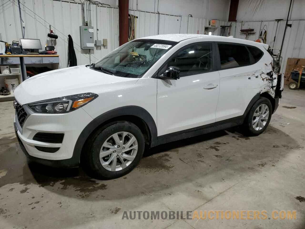 KM8J2CA43LU162411 HYUNDAI TUCSON 2020