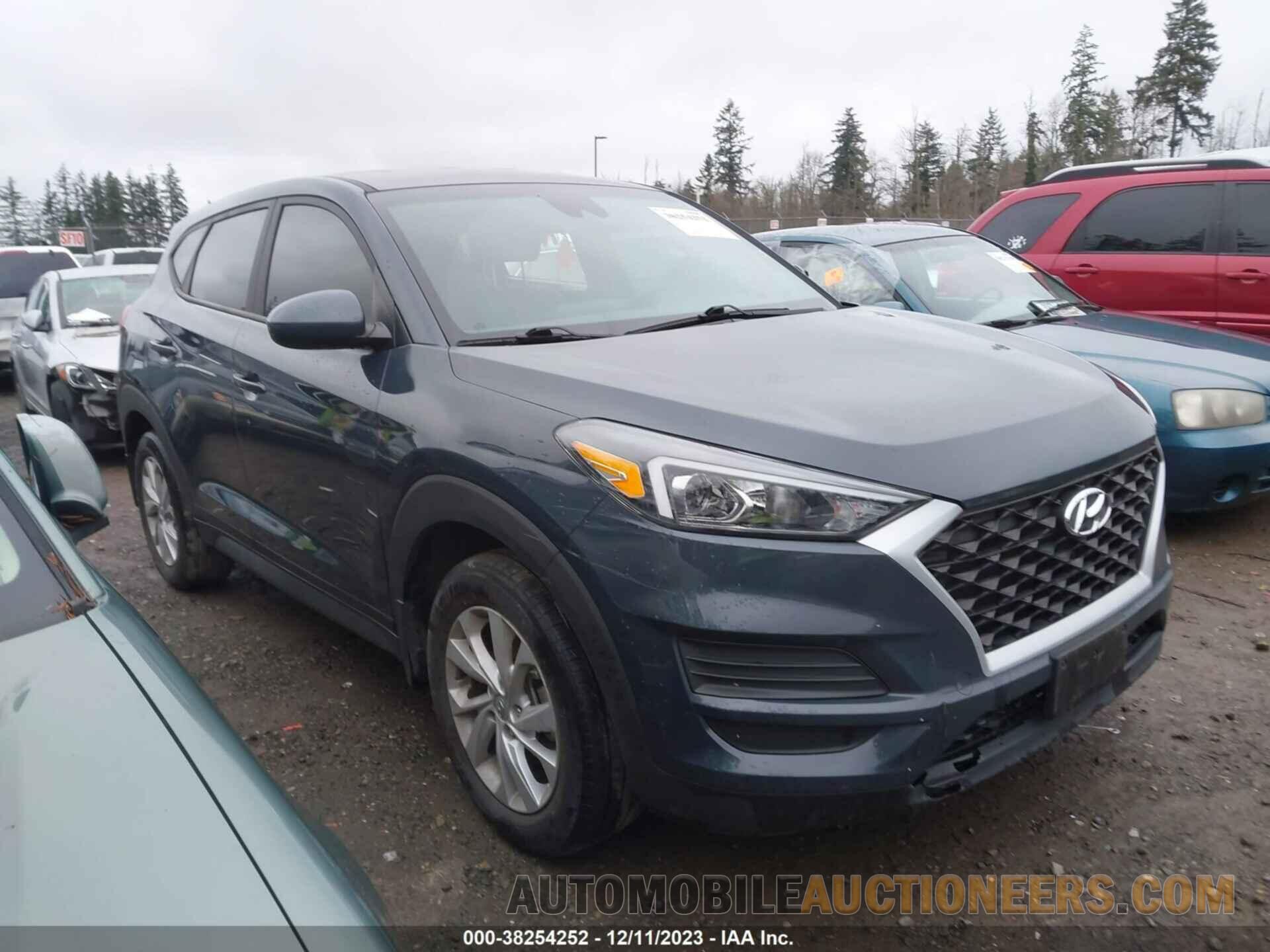 KM8J2CA43LU163106 HYUNDAI TUCSON 2020