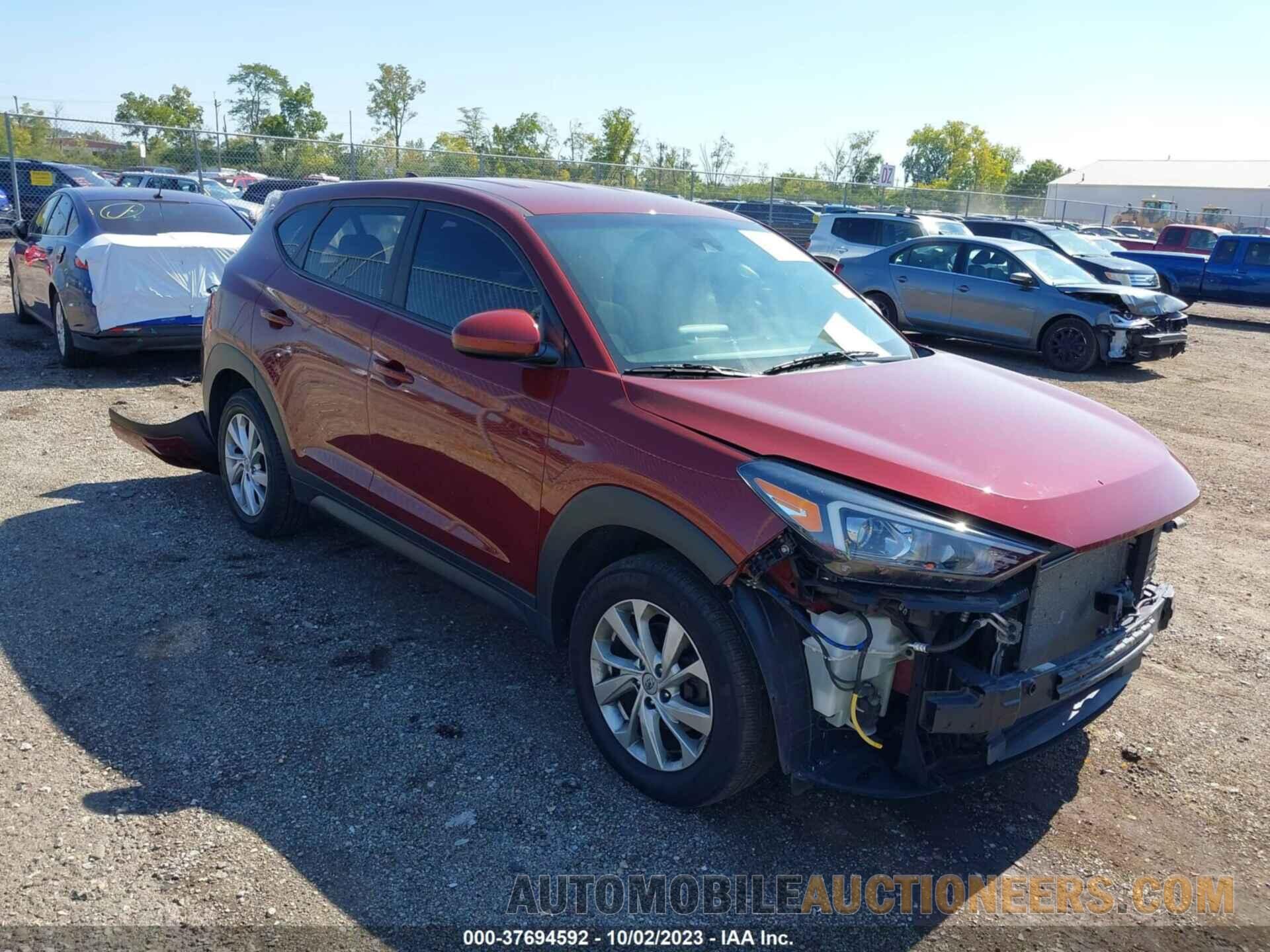 KM8J2CA43LU163297 HYUNDAI TUCSON 2020