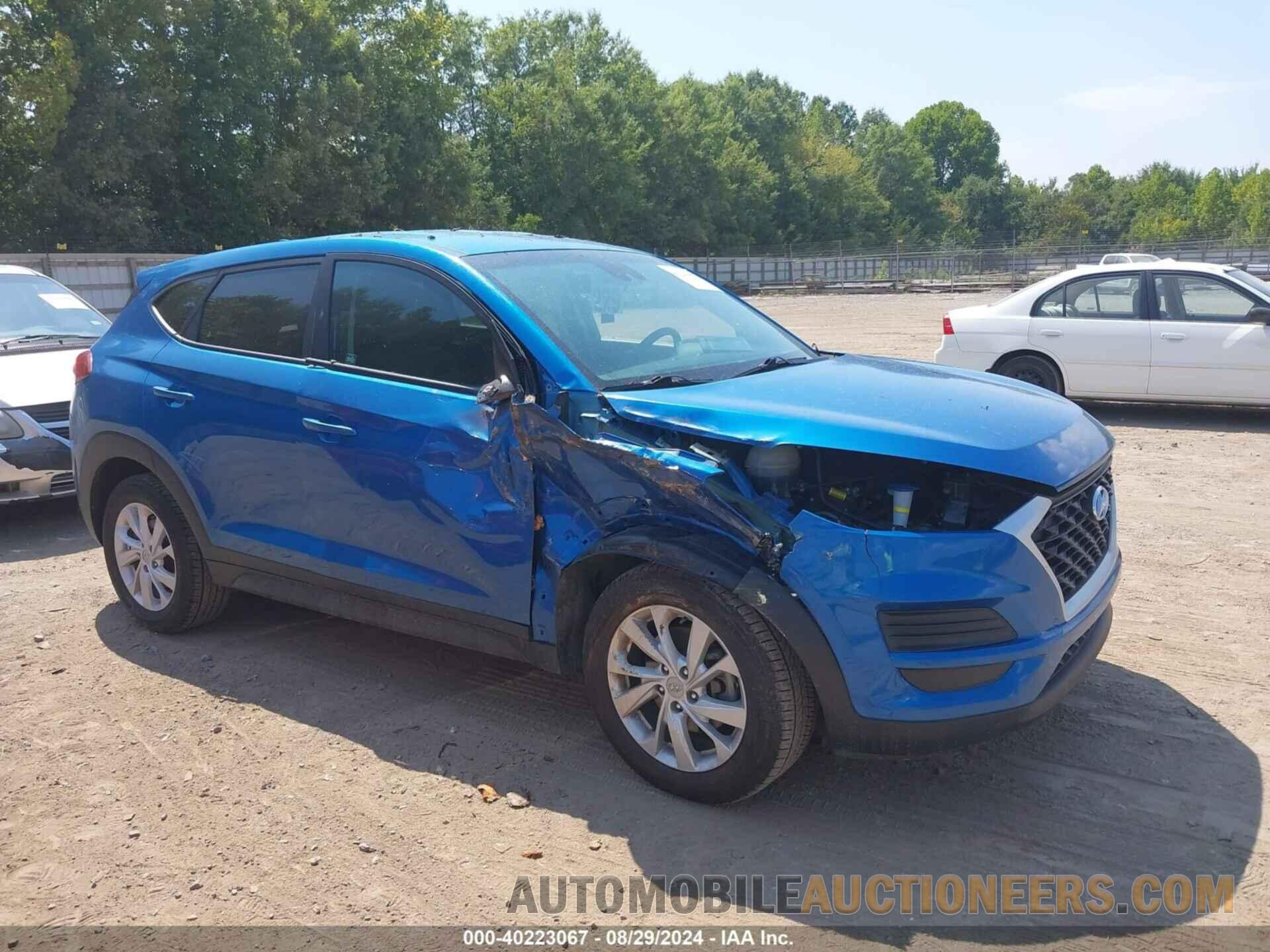 KM8J2CA43LU187390 HYUNDAI TUCSON 2020