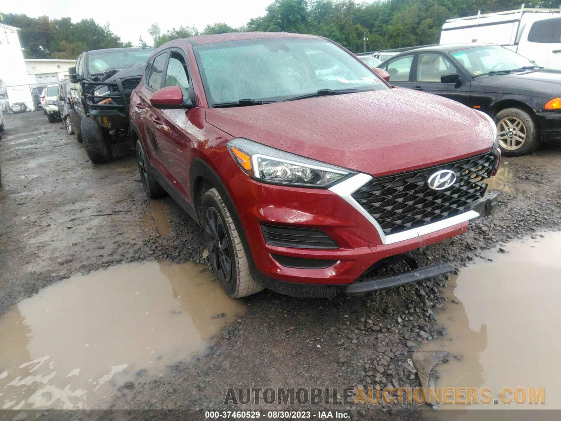 KM8J2CA43LU210411 HYUNDAI TUCSON 2020