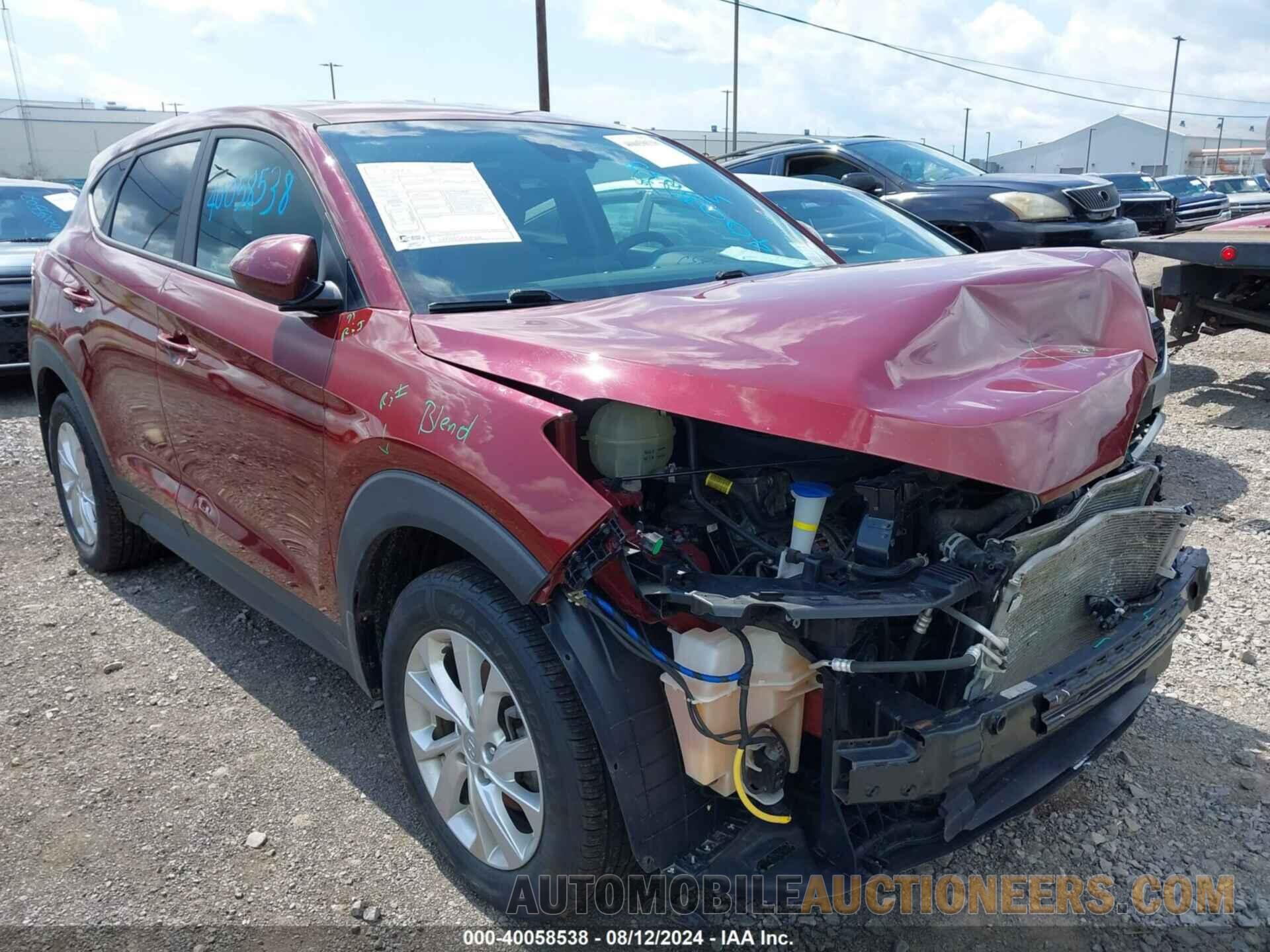 KM8J2CA43LU213485 HYUNDAI TUCSON 2020