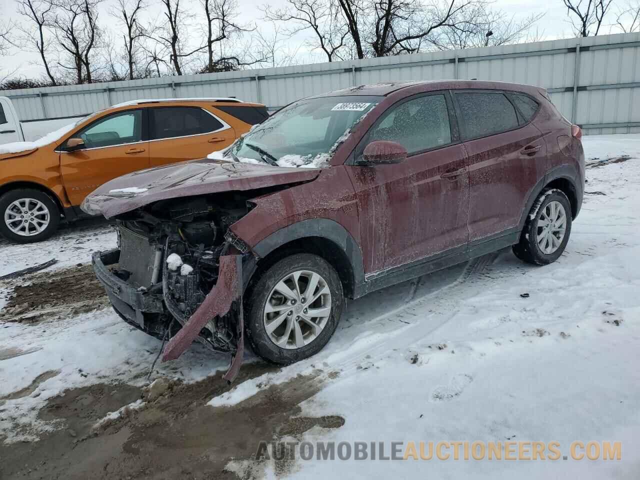 KM8J2CA43LU236202 HYUNDAI TUCSON 2020