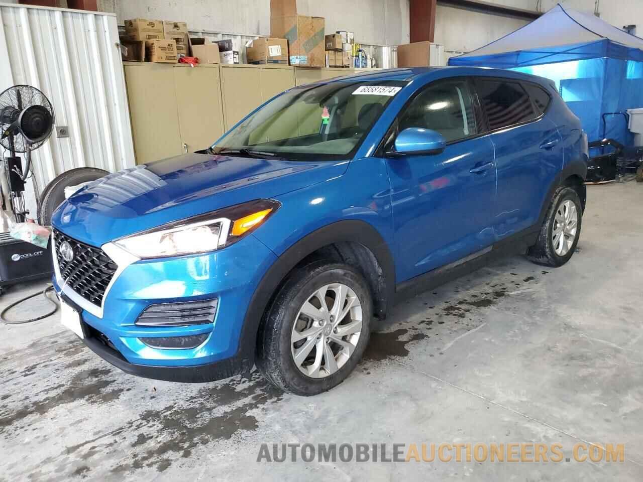 KM8J2CA43LU272407 HYUNDAI TUCSON 2020