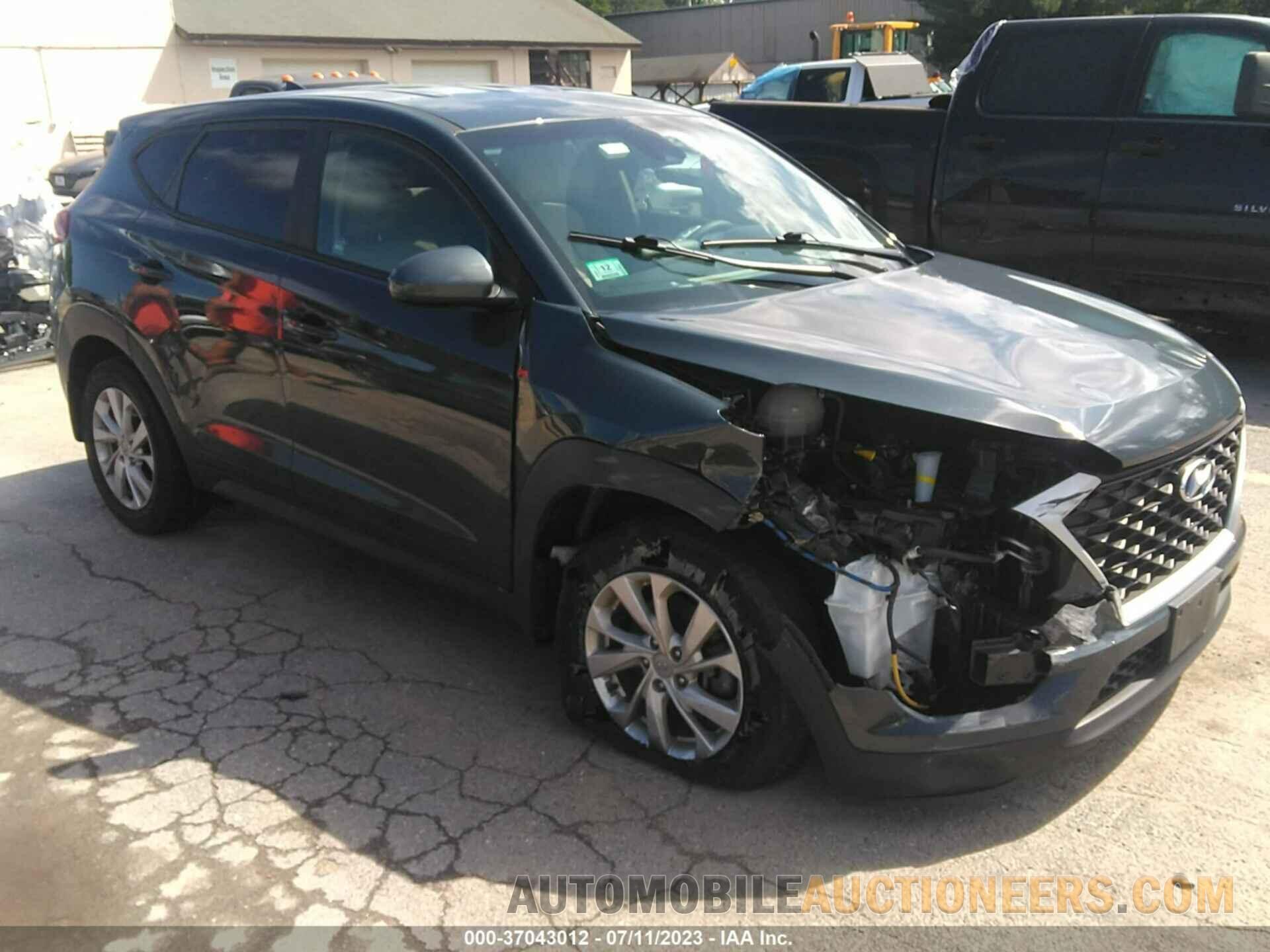 KM8J2CA43MU288544 HYUNDAI TUCSON 2021