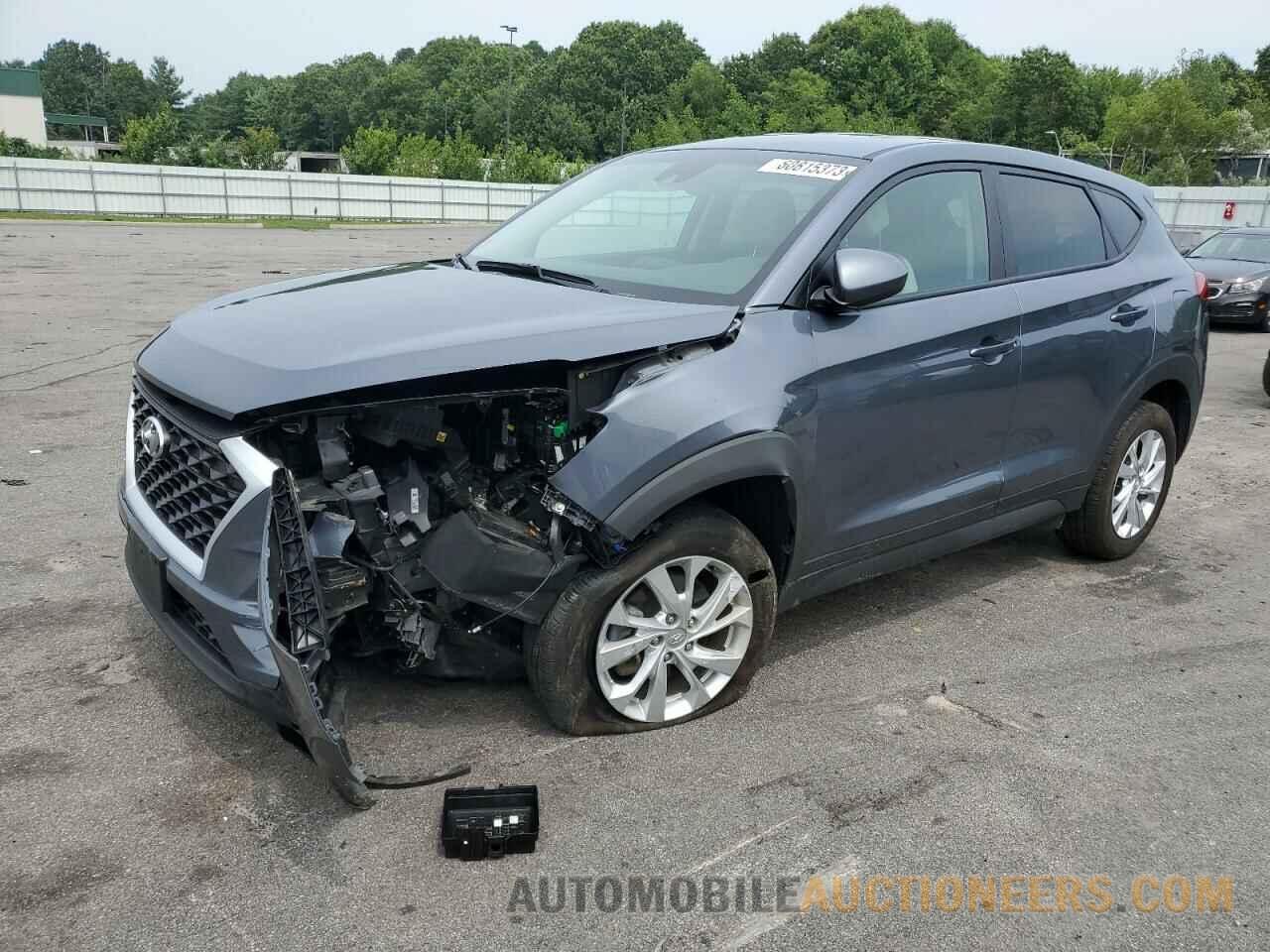 KM8J2CA43MU295882 HYUNDAI TUCSON 2021