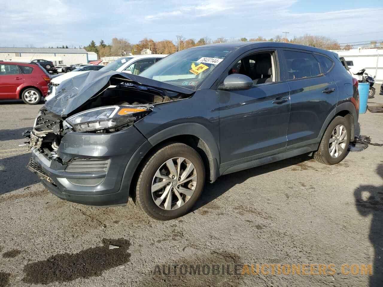 KM8J2CA43MU307643 HYUNDAI TUCSON 2021