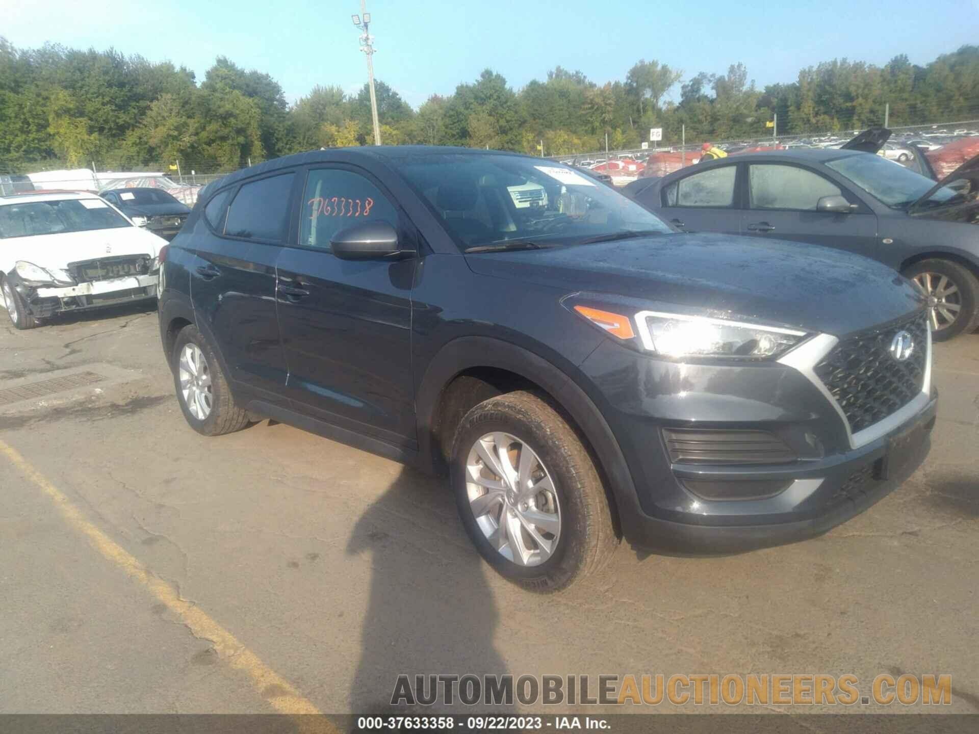 KM8J2CA43MU307917 HYUNDAI TUCSON 2021