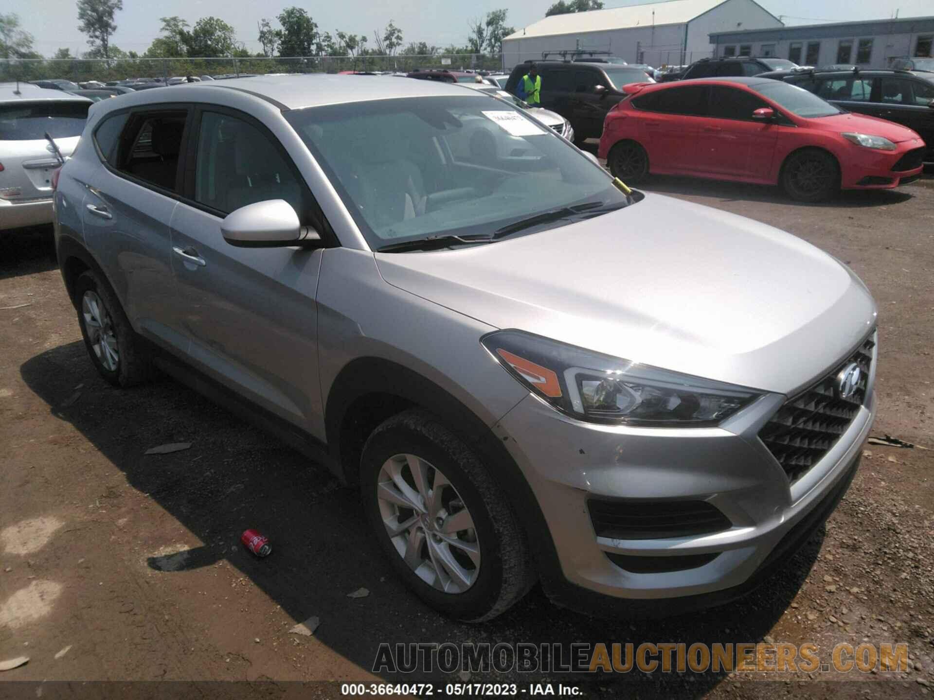 KM8J2CA43MU329528 HYUNDAI TUCSON 2021